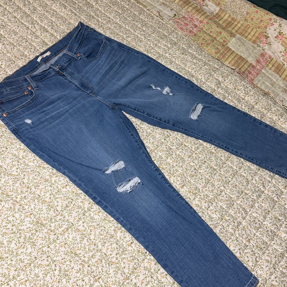 Levi’s Casual Boyfriend Jeans
